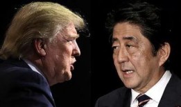 特朗普爆料安倍 视频,揭秘背后真相与政治风波