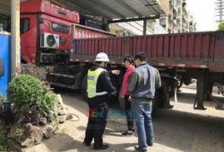 网友爆料货车视频,行车安全警钟长鸣