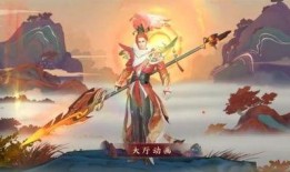 韩信皮肤爆料特效视频,光影交错，战意盎然