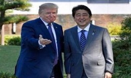 特朗普爆料安倍 视频,揭秘背后真相与政治风波