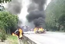 寻乌爆料重大事故视频播放,惊心动魄！寻乌重大事故现场视频曝光