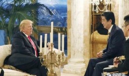 特朗普爆料安倍 视频,揭秘背后真相与政治风波